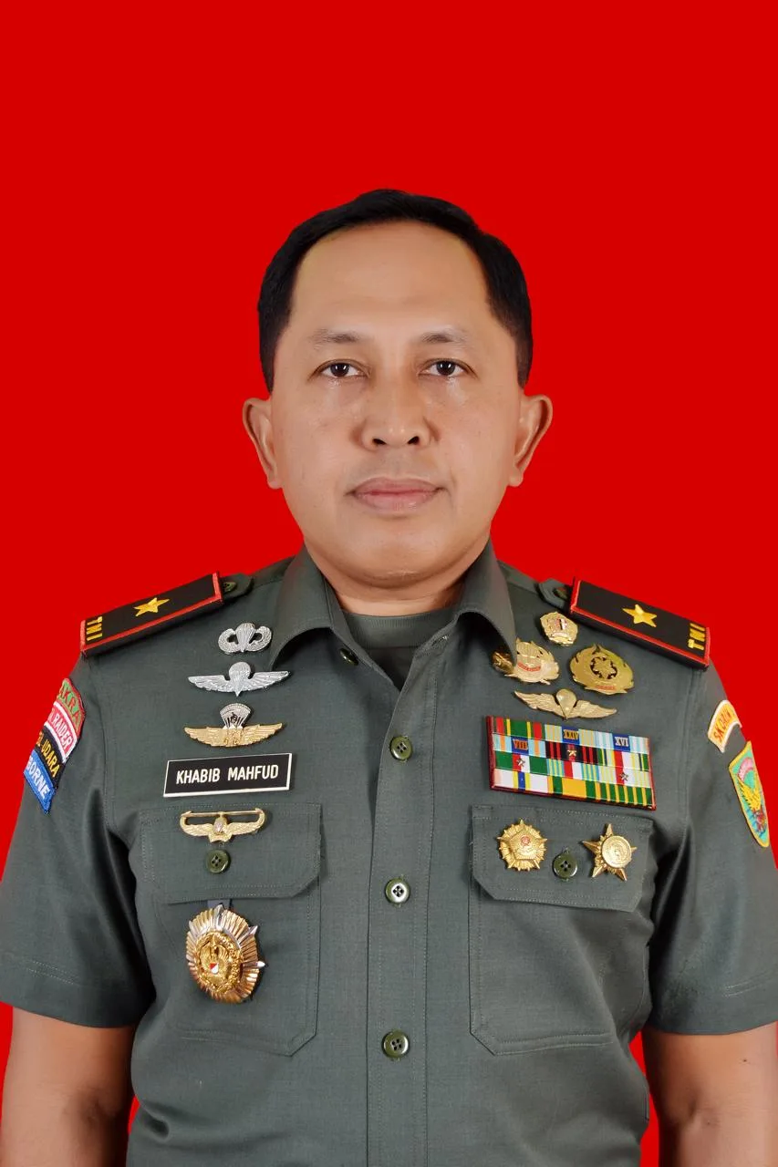 Foto Brigjen TNI Khabib Mahfud
