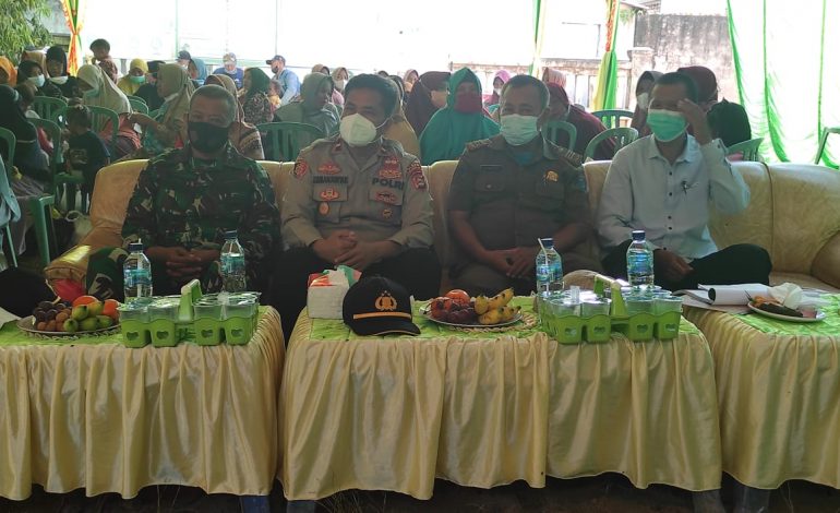 Danramil 402-09/Mesuji Ucapkan Selamat Kepada KUD Mulya Jaya Sukses Gelar RAT