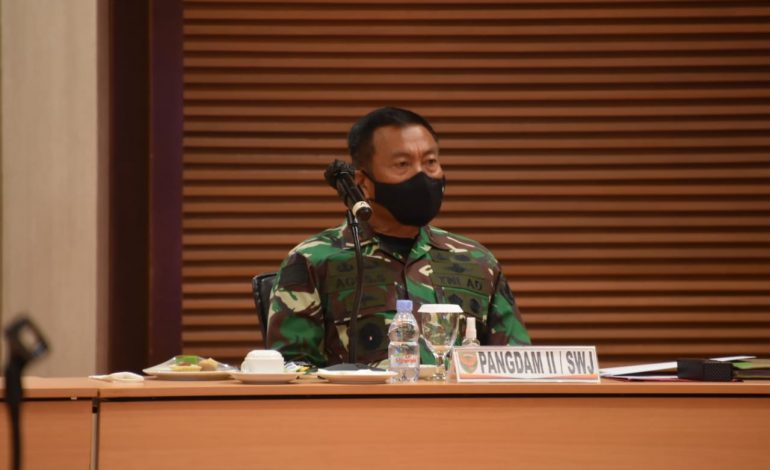 Kasrem 044/Gapo Ikuti Rakor Penanganan Aktivitas Pengeboran Liar Sumur Minyak