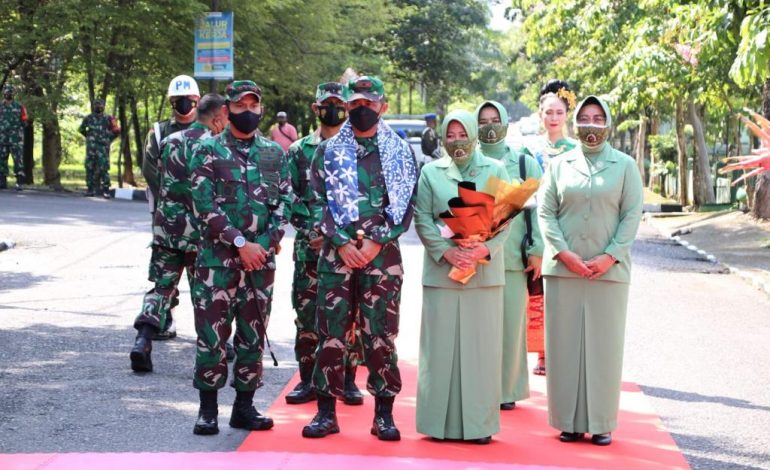 Danrem 044/Gapo, kunjungi Kodim 0405/Lahat