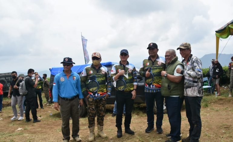 Danrem 044/Gapo Ikuti Lomba Tembak Perbakin Kejuaraan  Menembak Indonesia Long Range Shooting Grand Prix 2021 Seri -5