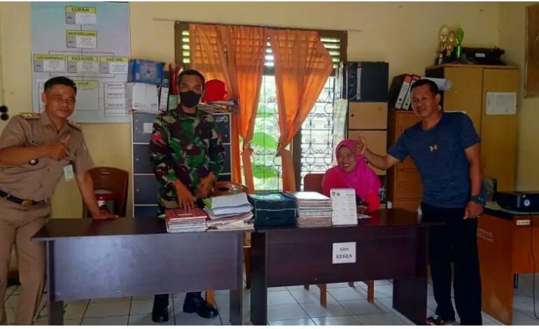 Pererat Kerja Sama Cegah Laksanakan Komsos Di kantor Lurah
