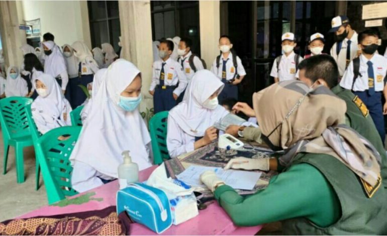 Targetkan 1.000 dosis perhari, Kodim 0402/OKI Gelar Serbuan Vaksin Serentak