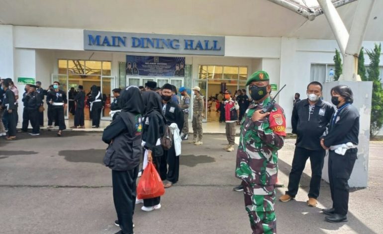Wakili Dandim Palembang, Pasi Intel Mayor Winarto Hadiri Pembentukan Pengurus Baru PSHT di JSC