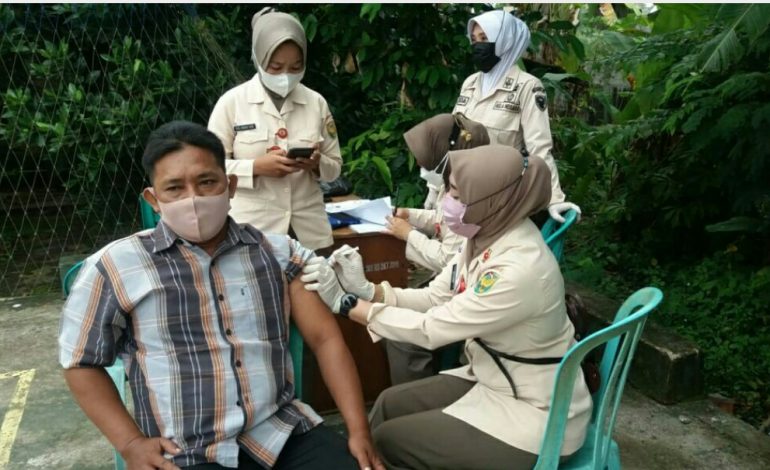 Menuju Herd Immunity, Kodim 0403/OKU, Gelar Vaksinasi Tahap Satu Dan Tahap Dua