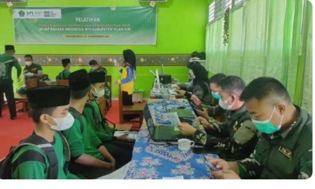 Kodim 0402/OKI targetkan 3.000 Dosis/Hari untuk Masyarakat Kab. OKI dan OI