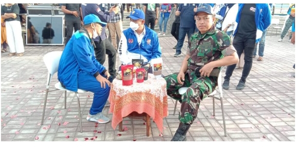 Dandim 0403 OKU Hadiri Pembukaan Porprov Ke XIII OKU Raya
