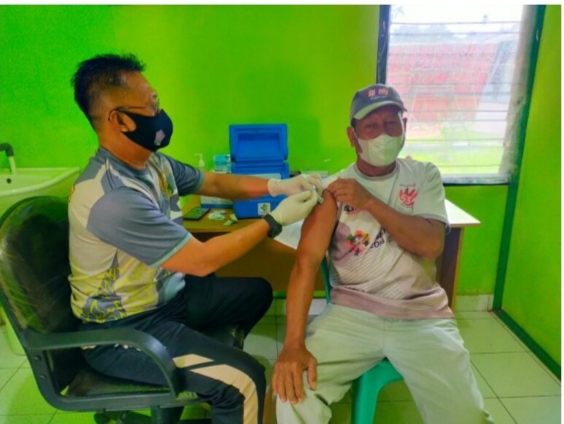 Kodim 0402/OKI terus tingkatan Pelayanan Vaksinasi, Jelang perayaan Natal dan tahun baru