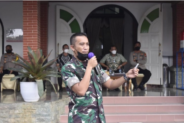 Dandim 0403/OKU Hadiri Pencabutan Undian Gebyar Vaksinasi
