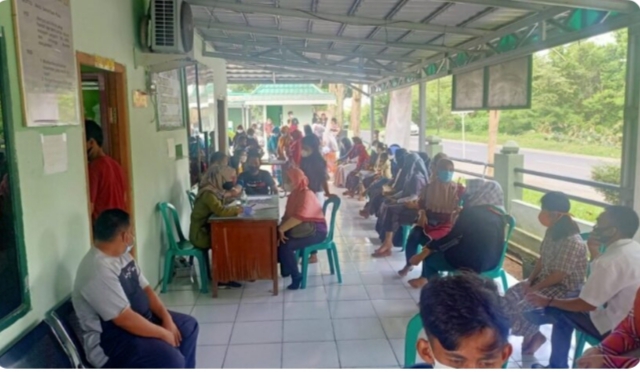 Kodim 0402/OKI, Tambah Alokasi vaksi dengan tingginya kesadaran masyarakat di wilayah Kabupaten OKI-OI