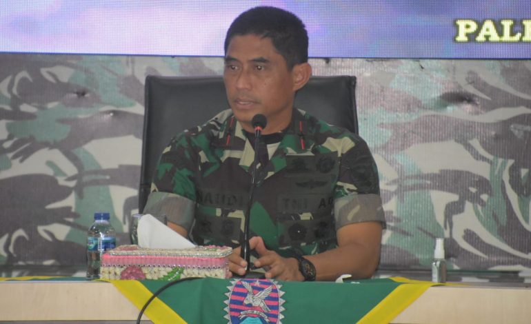 Danrem 044/Gapo: Babinsa Wajib Pegang Sumpah Prajurit, 228 Babinsa akan bertugas di Kodim Jajaran Korem 044/Gapo