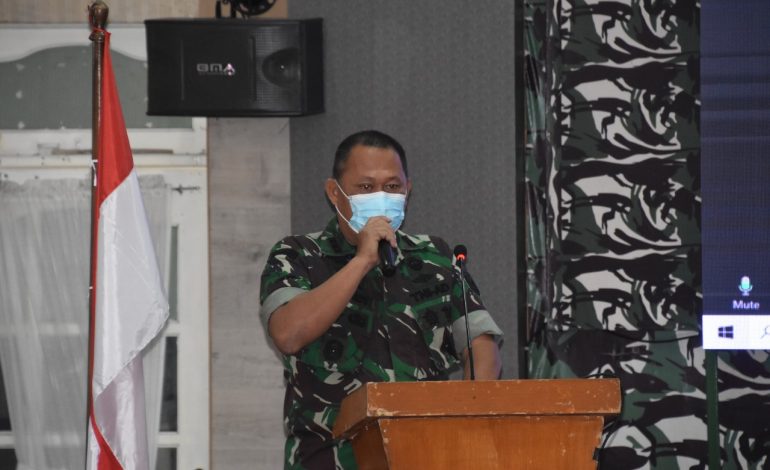Korem 044/Gapo Gelar Taklimat Akhir Audit Tim Wasrik Itdam II/Sriwijaya