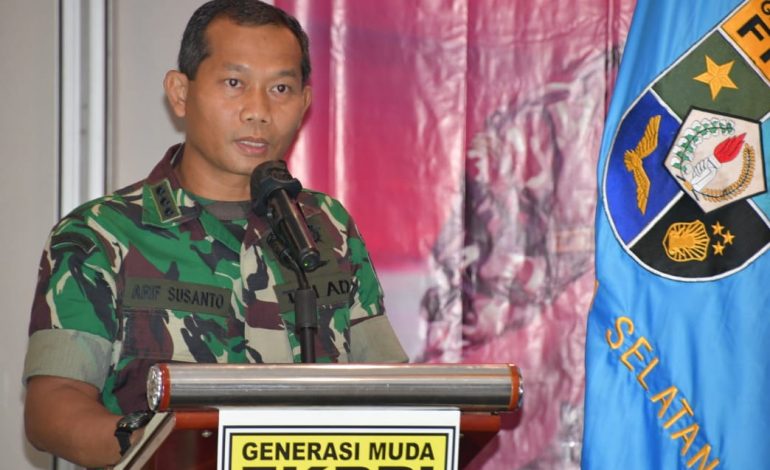 Kasiter Kasrem 044/Gapo Ikuti Acara Musyawarah Daerah ke IX PD VI FKPPI Sumatera Selatan