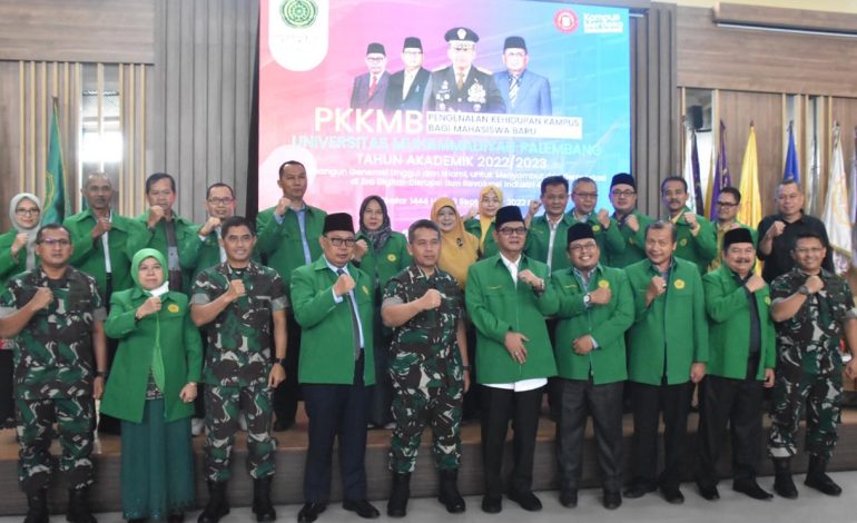 Danrem 044/Gapo Dampingi Pangdam II/Swj Beri Kuliah Umum ke Mahasiswa Universitas Muhammadiyah Palembang