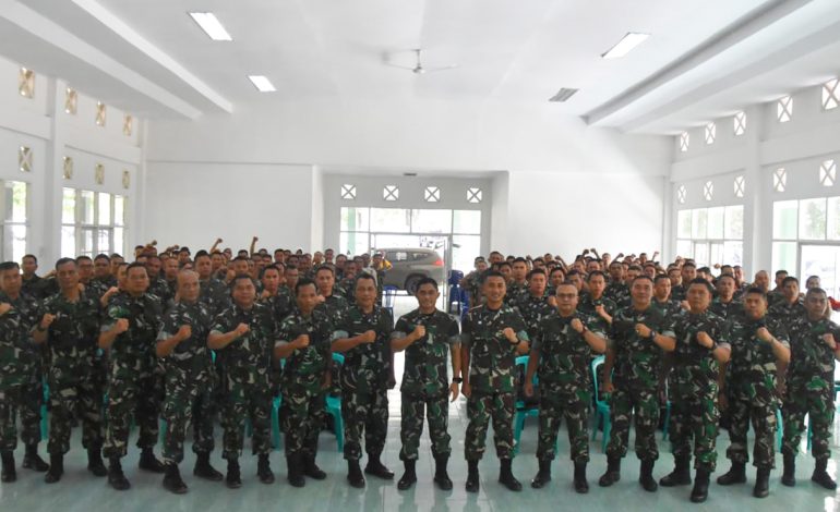 Danrem 044/Gapo : TNI Solid, Waspadai Yang Mengadu Dari Dalam