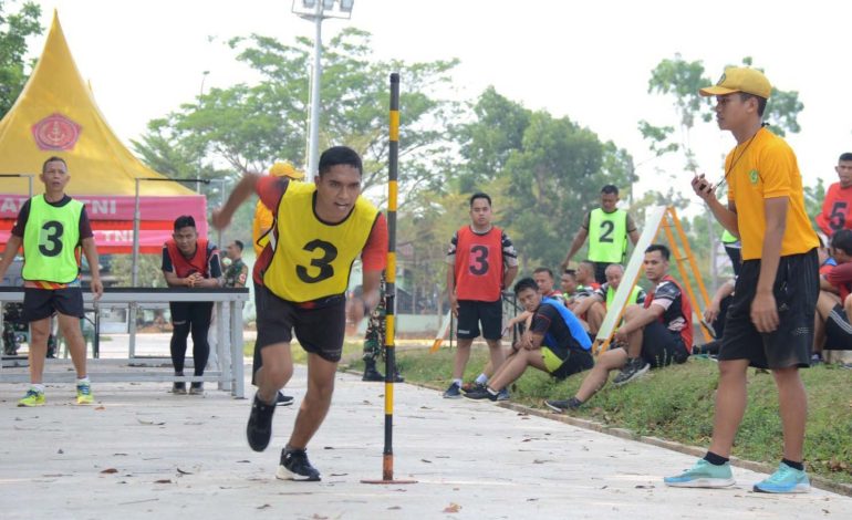 “MENS SANA IN CORPORE SANO” KOREM 044/GAPO GELAR TES GARJAS PERIODIK II