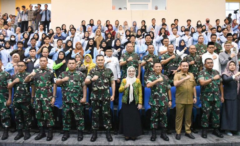 PROGRAM UNGGULAN “KODAM II/SWJ MASUK KAMPUS” KOREM 044/GAPO SAMBANGI UIN RADEN FATAH PALEMBANG